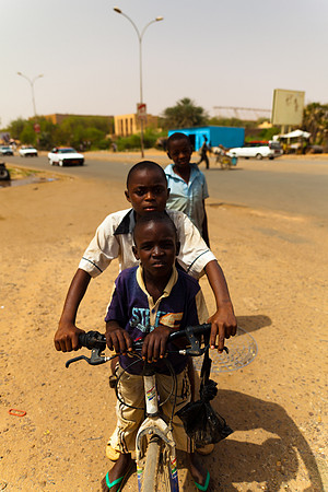 Promenade a Niamey I