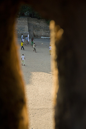 Soccer Game through a Gun Slot I