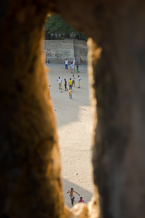 Soccer Game through a Gun Slot
